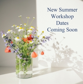 New Workshop Dates