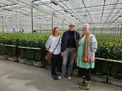 Nikki and Kate's Insightful Journey Through Holland's Floral Industry