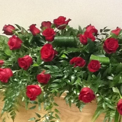 Red Rose Spray