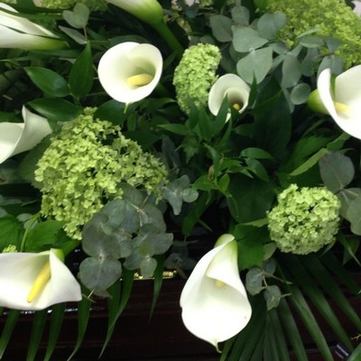 Calla Lilly Spray