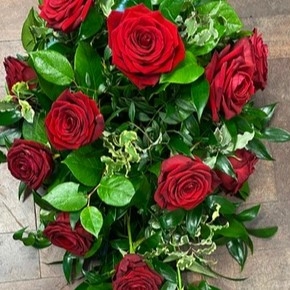 Red Roses Spray