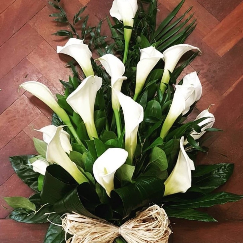 Calla Lily Sheaf