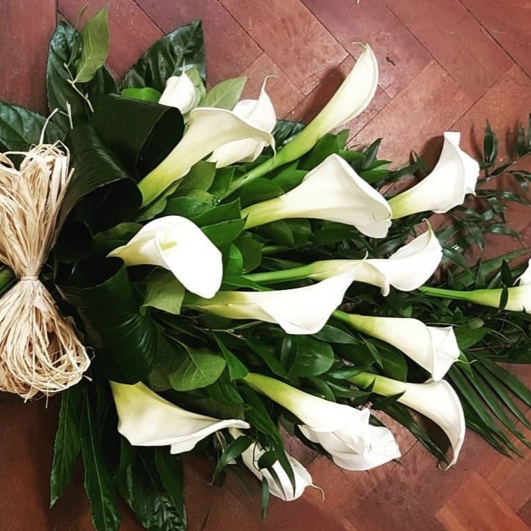 Calla Lily Sheaf