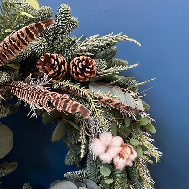 Polar Express Luxury Wreath