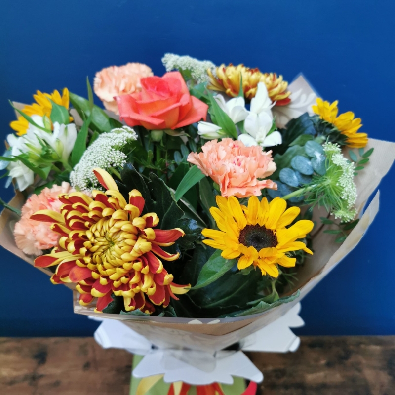 Autumn Sunflower Bouquet