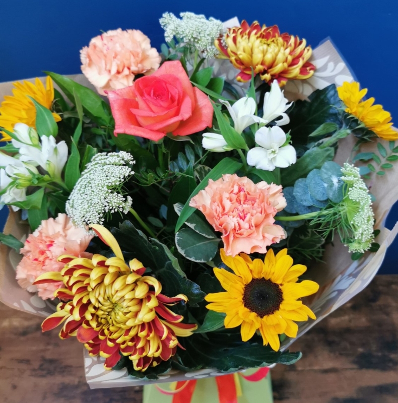 Autumn Sunflower Bouquet