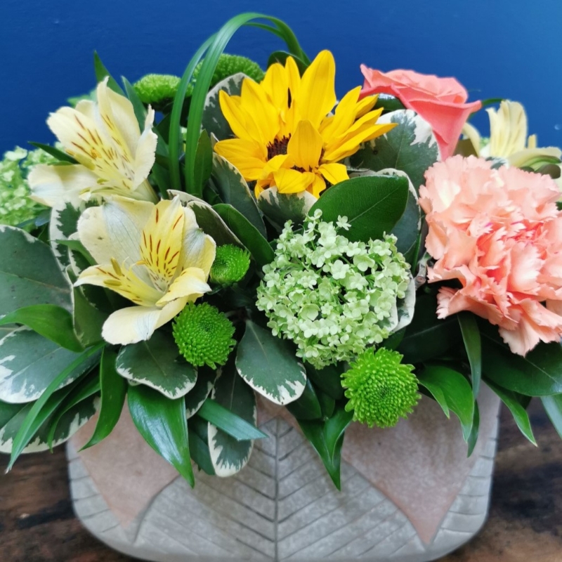 Autumn Leaf Arrangement & Reed Diffuser