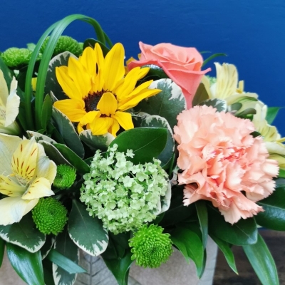 Autumn Leaf Arrangement & Reed Diffuser