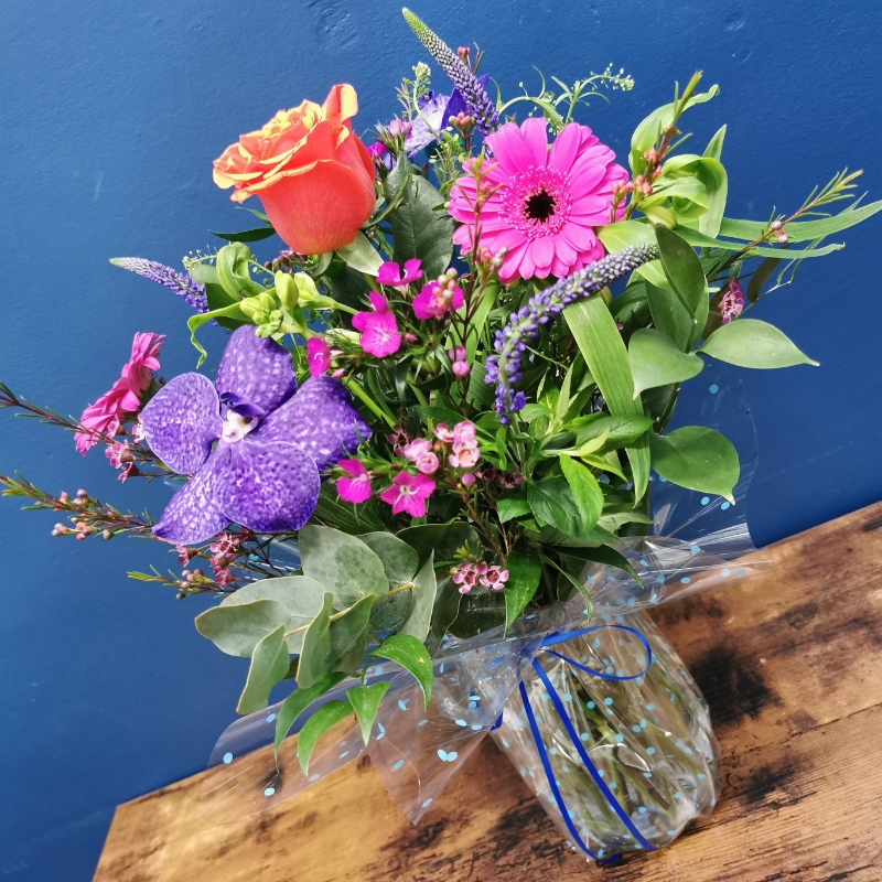 Bright Vase Arrangement