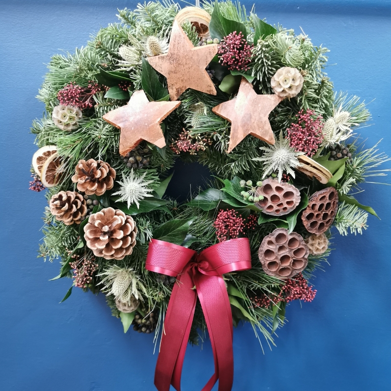 Festive Forest  Door Wreath