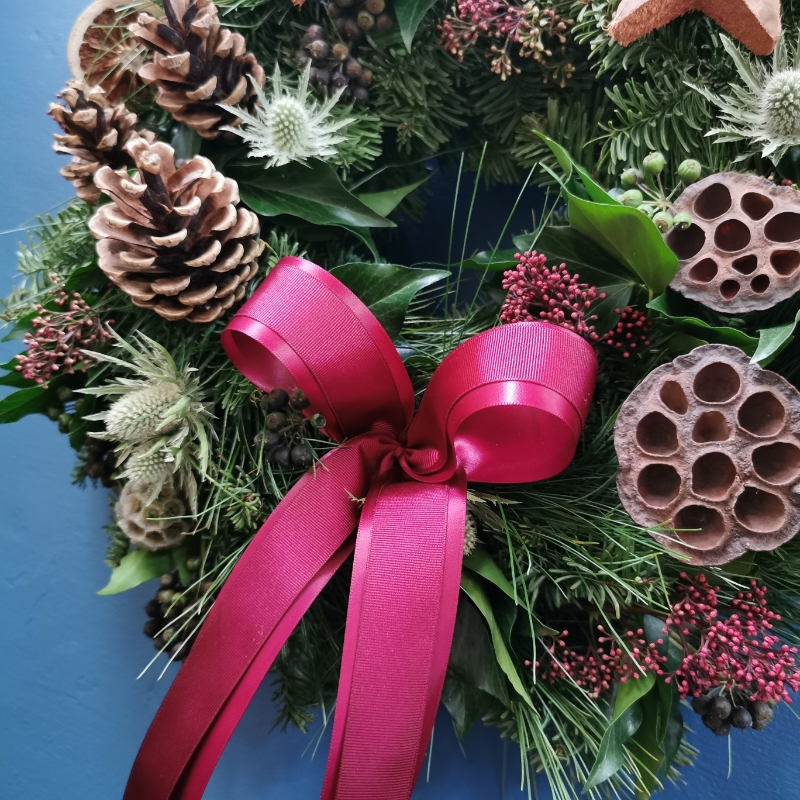 Festive Forest  Door Wreath