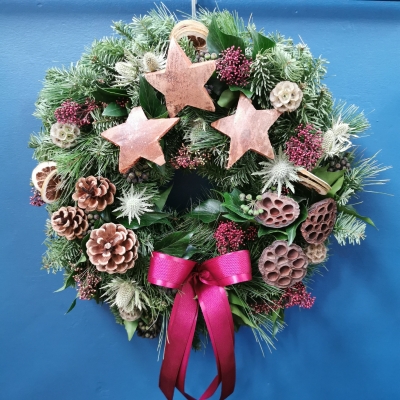 Festive Forest  Door Wreath