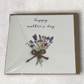 Meadow Bouquet Mothers Day Card