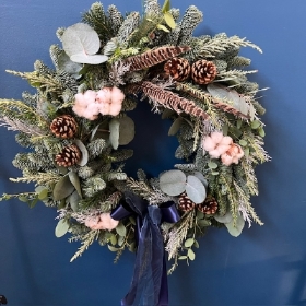 Polar Express Luxury Wreath