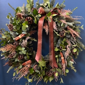Nutcracker Luxury Wreath