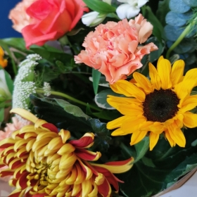 Autumn Sunflower Bouquet