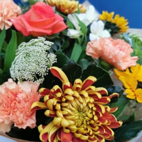 Autumn Sunflower Bouquet