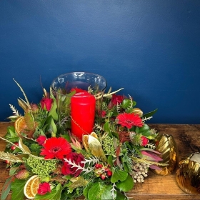 Classic Christmas Table Wreath