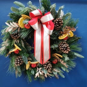 Classic Christmas Wreath