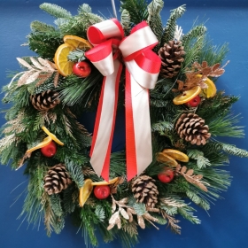 Classic Christmas Wreath