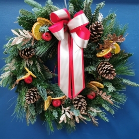 Classic Christmas Wreath