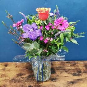 Bright Vase Arrangement