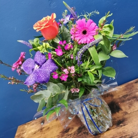 Bright Vase Arrangement