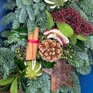 Christmas Cheer Door Wreath