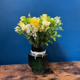 Eco Friendly Vase Arrangement