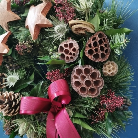 Festive Forest  Door Wreath