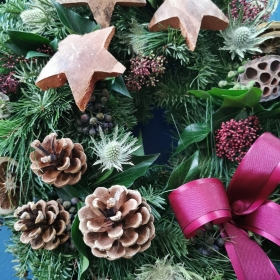 Festive Forest  Door Wreath