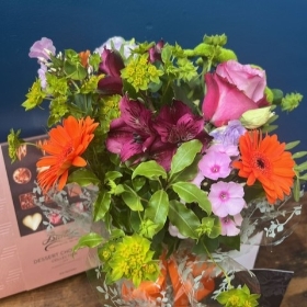 Thankyou Vase Gift Set