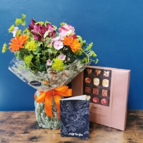 Thankyou Vase Gift Set
